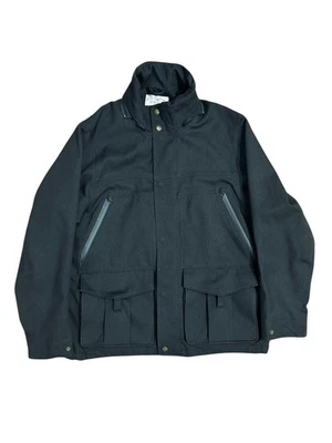 Men’s C.C. Filson Elliot Bay Black Wool Blend Jacket - Size Medium (READ!!!) - Image 1 of 4