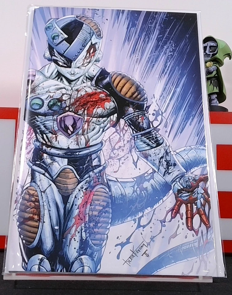 FAME Akira Toriyama  Mecha FRIEZA BATTLE DAMAGE Kirkham  2025  - Image 1 of 1