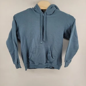 American Giant Classic Hoodie XL Blue Made in USA 100% Cotton Knit - Picture 1 of 7