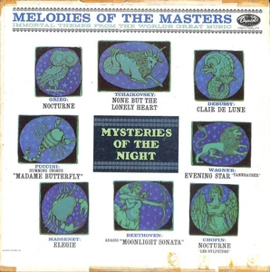 Various – Melodies of the Masters Vol 5 Mysteries of the Night LP 1958 Capitol - Bild 1 von 2