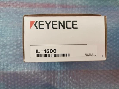 Keyence IL-1500 Laser Sensor IL1500 New US Free TAX 1PC  US Free TAX - Image 1 of 4