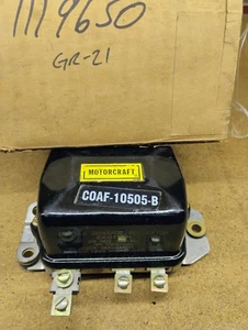 Motorcraft 1119630 GR21 Voltage Regulator NOS Made in USA C0AF-10505-B - Picture 1 of 6