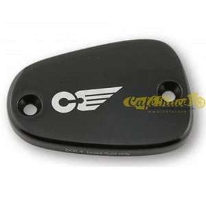 Tappo vaschetta olio freni Clubman nero per Triumph BONNEVILLE da 16 liquid cool - Picture 1 of 4