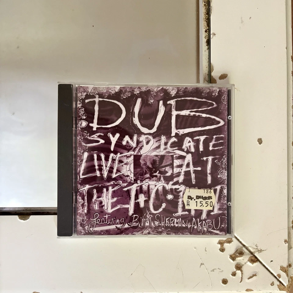 Dub Syndicate Bim Sherman Akabu - Live At The T+C 1991 | CD | ON-U CD19 | 1993 - Bild 1 von 1