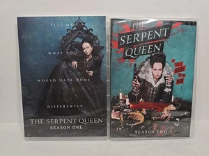 The Serpent Queen Seasons One & Two DVD STARZ Widescreen Reg 1 NR Subtitles Lot - Foto 1 di 10