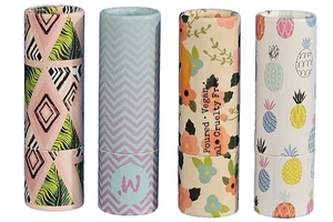 Color The World Natural Lipstick .13 OZ / 3.7 g Glam Pack - Lot 4 - Picture 1 of 7