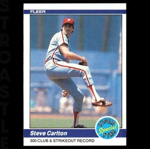 Carta Baseball 1984 Fleer - Steve Carlton #642 Philadelphia Phillies ⚾ - Foto 1 di 3