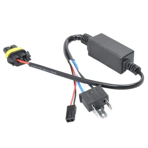 H4 Relay Wiring Harness Xenon lamp Cord Telescopic Spotlight Cord - Picture 1 of 3