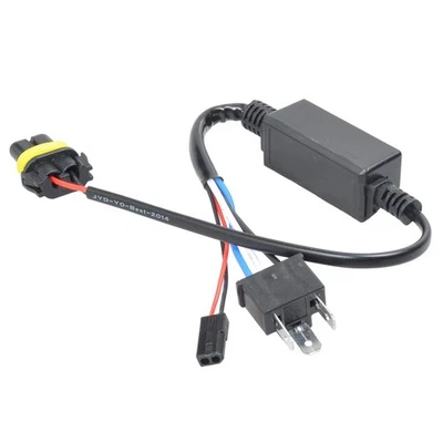 H4 Relay Wiring Harness Xenon lamp Cord Telescopic Spotlight Cord - Image 1 of 3