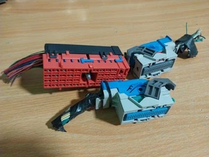 2006 Pontiac G6 Body Control Module Wiring Connectors 15272036 - Picture 1 of 5