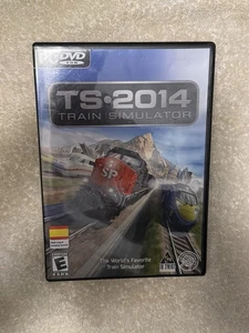 Train Simulator 2014 PC 2013 Tri Synergy PC DVD ROM Valutazione E - Foto 1 di 3