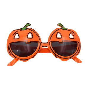 Bicchieri Zucca Carnevale Adulto Halloween Accessori Costumi Divertenti - Foto 1 di 12