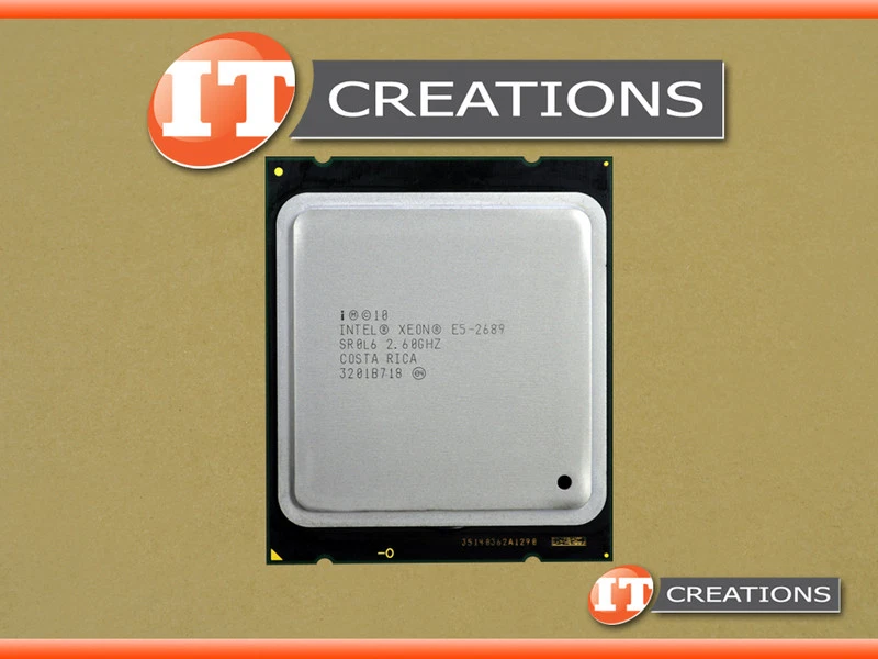 INTEL XEON 8 CORE PROCESSOR E5-2665 2.40GHZ 20MB CACHE 8 GT/S CM8062101143101 - Image 1 of 1