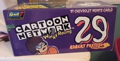 REVELL COLLECTION JEFF GREEN 1997 MONTE CARLO SCOOBY-DOO 1:24 SCALE DIE CAST MIB - Image 1 of 4