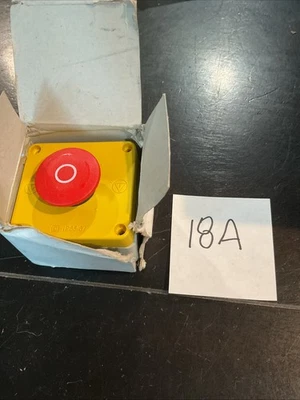 IMO Automation BG10P34-11 Emergency Stop PushButton