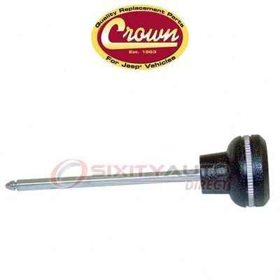 Crown Automotive Headlight Switch Knob for 1976-1986 Jeep CJ7 - Body zo Foto 1 de 4