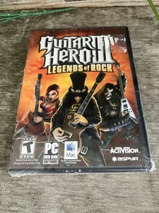 Guitar Hero III: Legends of Rock - Complete Mac/PC Game (2007) Unopened - Picture 1 of 4