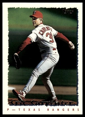 1995 Topps #99 Cris Carpenter - Image 1 of 2