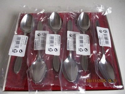 WMF INNSBRUCK BESTECK SET 6 STÜCK CROMARGAN KAFFEELÖFFEL EDELSTAHL POLIERT - Bild 1 von 3