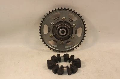 Rueda trasera Triumph Daytona 675 2007 rueda dentada portadora de tracción Foto 1 de 4