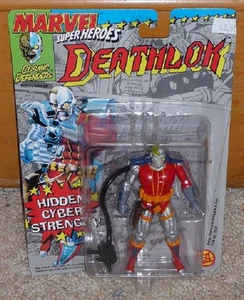 1992 Marvel Super Heroes Deathlok MOC - Picture 1 of 1