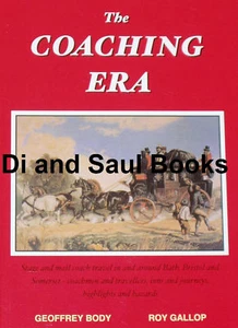 COACHING ERA HISTORY Somerset Bristol Bath Stage Mail Coach Transport Journeys - Picture 1 of 1