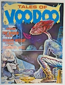 mm Tales of Voodoo (1968, Eerie) v4, #1nm- - Bild 1 von 3