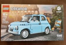 Lego Creator Expert 77942 Fiat 500 Blau NEU & Ungeöffnet