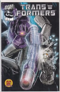 TRANSFORMERS: Generation One #1 - D.F. VARIANT Cover - Picture 1 of 1