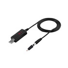 1X(USB DC 5V to 9V 12V Cable for Route WIFI Adapter Wire USB Boost Module Conver