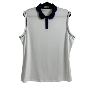 Callaway Women’s Golf Shirt Or Tennis Shirt Size XXL Opti-Dry Scalloped Collar - Bild 1 von 24