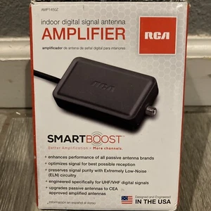 RCA Indoor Digital Signal-Antenna AMPLIFIER (BRAND NEW) - Picture 1 of 5