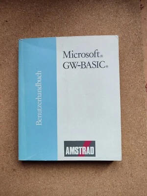 Original Armstrad Microsoft GW - Basic Benutzerhandbuch  - Bild 1 von 4