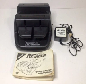 Buddy L Super Charger Battery Charger Model 8000 Recharge Alkaline 1992 Vtg - Picture 1 of 24