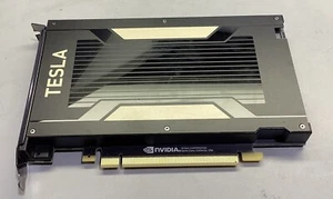 Tesla NVIDIA V100 16GB FHHL PCIE 1290 MHz 5120 Cores **Best for AI/ML** See Pics - Picture 1 of 5