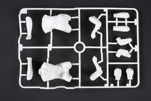 Juego de figuras de conductor de camión tractor radiocontrol Tamiya 56536 1/14 TROP36 - Imagen 1 de 1