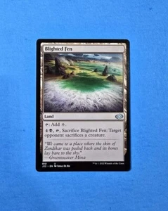1x Blighted Fen Jumpstart 2022 Mtg Magic Gathering Colorless Land Mana 810 - Bild 1 von 2