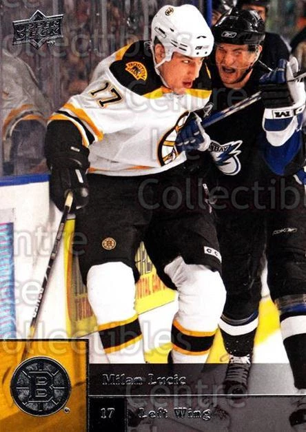 2009-10 Upper Deck #251 Milan Lucic - Image 1 of 1