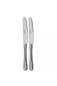 MAXWELL&WLIAM stainless Set Of 2 Dinner Knives - Picture 1 of 1