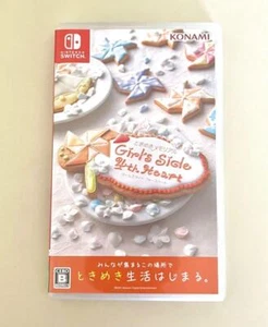 Tokimeki Memorial Girl's Side 4th Heart Nintendo Switch Konami with Case Japan 3 - Picture 1 of 5