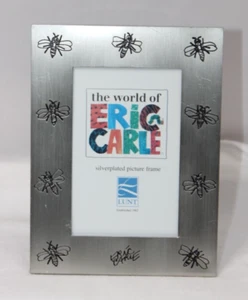 Lunt Silberschmiede versilberter Bilderrahmen Eric Carle Das sehr einsame Glühwürmchen - Bild 1 von 8