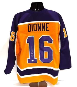 Marcel Dionne Authentic Signed Pro Style Jersey Autographed JSA R1 - Picture 1 of 4