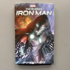 Infamous Iron Man by Bendis & Maleev TPB 2023 Paperback NEW Marvel Dr Doom