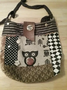 Umhängetasche oder Schultertasche EULE - Bild 1 von 7