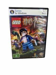 LEGO Harry Potter Years 5-7 PC Windows Game Adventure VGC - Picture 1 of 6