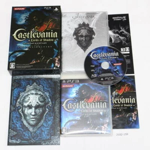 SONY Japan Castlevania Lords of Shadow Special Edition PS3 Limited - Picture 1 of 2