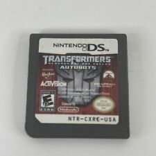 Transformers: Revenge of the Fallen - Autobots (Nintendo DS, 2009) - Cartridge