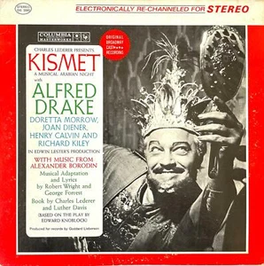 Original Broadway Cast - Alfred Drake In Kismet (LP) (VG-/G-VG) - Picture 1 of 1