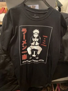 Naruto Shippuden Men's Ramen Is The Best Pleasure Short Sleeve T-Shirt M - Picture 1 of 2