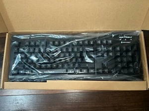 NEW Seal Shield SSKSV207G Medical Grade Keyboard Backlit - Dishwasher-Safe - Picture 1 of 6